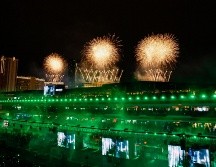 Un problema en el Ferrari de Carlos Sainz Jr. terminaron prematuramente los primeros ensayos. EFE/E. Laurent