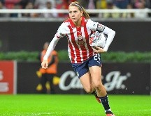 Alicia Cervantes anotó a los minutos 53 y 54. IMAGO7/S. Bautista