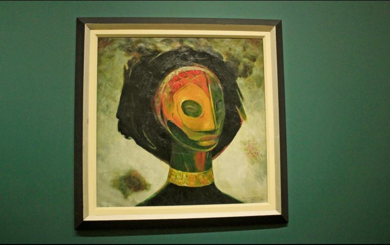 Pieza del artista Guillermo Meza, nacido en la Ciudad de México. CORTESÍA