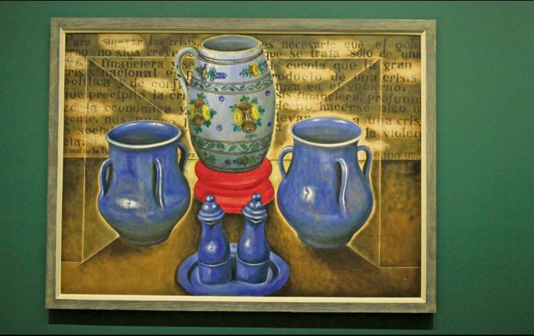 Obra de Javier De la Garza, originario de Tamaulipas. CORTESÍA