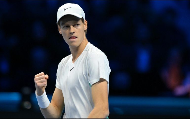 Jannik Sinner sorteó la primera fase del torneo en calidad de invicto. EFE/A. Di Marco