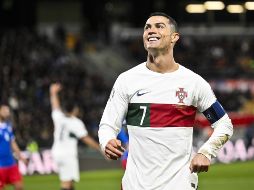 El astro portugués Cristiano Ronaldo recibió el Año Nuevo a lo grande, consagrándose como el máximo goleador del 2023 y con gestos fuera de la cancha que engrandecen su figura. EFE / ARCHIVO