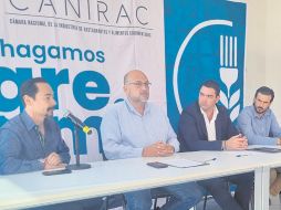 Con la firma del convenio se beneficiará al sector gastronómico a nivel estatal. EL INFORMADOR/J. Velazco