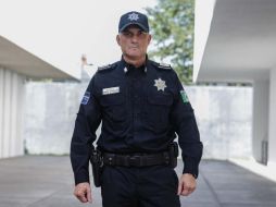 El oficial Hernández Hernández tiene más de 22 años de carrera en la Comisaría de Zapopan, hasta ayer dirigía el Escuadrón Táctico Canino. ESPECIAL