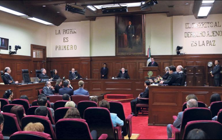 La Corte determinó que contraviene lo dispuesto en la Constitución Federal y en la Ley General de Instituciones y Procedimientos Electorales. EL INFORMADOR/ Archivo
