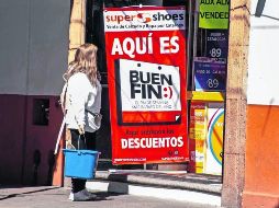 Invitan a monitorear los precios de casi 500 artículos en el micrositio www.elbuenfin.profeco.gob.mx. SUN / ARCHIVO