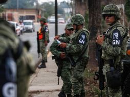 En 2019, su primer año de operación, la Guardia Nacional, la institución creada por el Presidente Andrés Manuel López Obrador, detuvo a 9 mil 155 personas; 2020, 7 mil 419; 2021, 7 mil 017; 2022, 2 mil 814. NTX / ARCHIVO