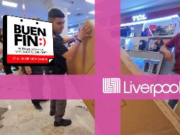 La tienda Liverpool cuenta con esta oferta de más de 50% en Smart TVs. EL INFORMADOR / ARCHIVO
