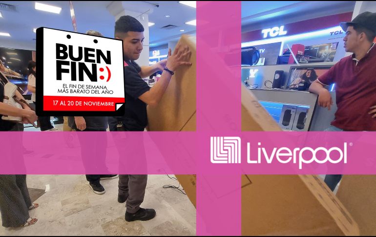 La tienda Liverpool cuenta con esta oferta de más de 50% en Smart TVs. EL INFORMADOR / ARCHIVO