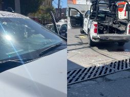 El Ejecutivo Estatal aseveró que los hechos derivaron como respuesta a los patrullajes interinstitucionales llevados a cabo en la Región Ciénega. ESPECIAL / Secretaría de Seguridad del Estado