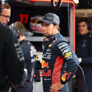 Checo Pérez reconoce problemas en el circuito de Las Vegas, "se veía fácil"