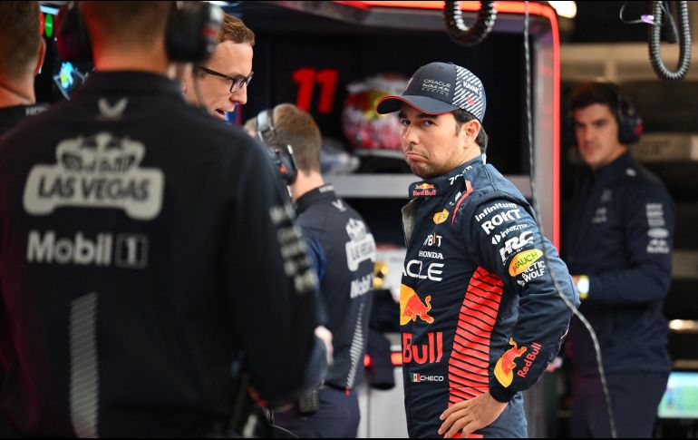 Después de la segunda práctica libre, en la que el mexicano Checo Pérez terminó en el cuarto lugar, admitió que se subestimó la vía. AFP / A. Weiss