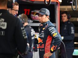 Después de la segunda práctica libre, en la que el mexicano Checo Pérez terminó en el cuarto lugar, admitió que se subestimó la vía. AFP / A. Weiss