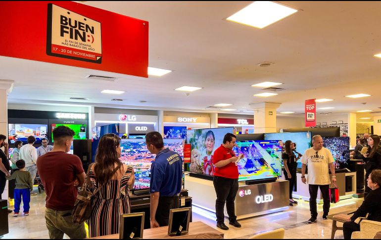 En caso de realizar compras por internet habrá que tomar las siguientes consideraciones. EL INFORMADOR / A. NAVARRO