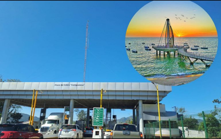 Actualmente, existen seis casetas desde Guadalajara-Puerto Vallarta. EL INFORMADOR/ O. Álvarez