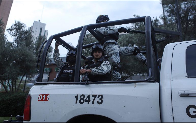 La decisión de la suspensión del evento se dio pese a que esta mañana el coordinador general estratégico de Seguridad, Ricardo Sánchez Beruben, aseveró que la situación en la Región Ciénega ya estaba normalizada. EL INFORMADOR / ARCHIVO
