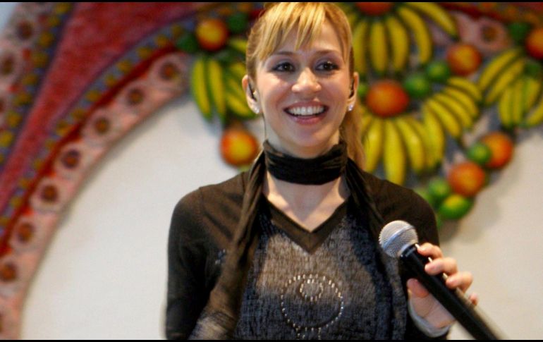 La modelo y cantante fue hospitalizada tras sufrir una fuerte caída. SUN/ARCHIVO