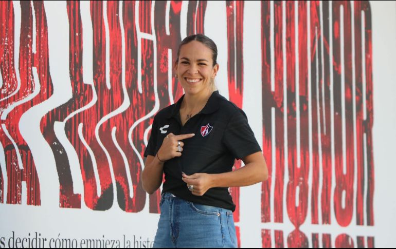 Apenas en enero del 2022, María Fernanda arribaba al equipo, durante su estadía, Atlas únicamente se clasificó una vez a la liguilla y sufrió dos cambios en la dirección técnica. ESPECIAL / Atlas Femenil