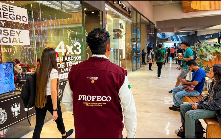 El año pasado, en la ZMG hubo 695 asesorías, 20 quejas que terminaron satisfactorias para el consumidor. EL INFORMADOR / A. Navarro