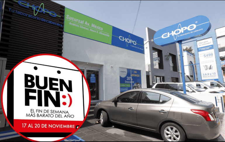 Conoce la lista de laboratorios clínicos que ofrecerán descuentos durante este Buen Fin 2023. EL INFORMADOR/ARCHIVO