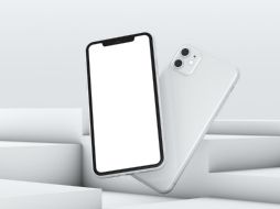 El iPhone 11 cuenta con un lente regular de 12 MP y otro gran angular de 12 MP,  junto con su cámara frontal de 12 MP.  Pixabay