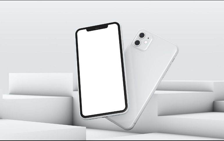 El iPhone 11 cuenta con un lente regular de 12 MP y otro gran angular de 12 MP,  junto con su cámara frontal de 12 MP.  Pixabay