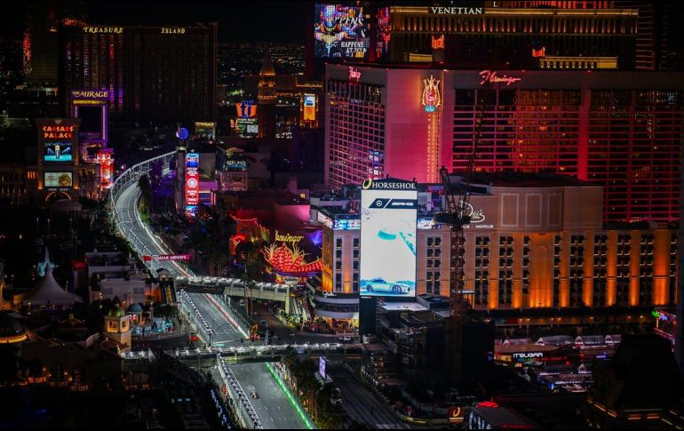 Como consecuencia del incidente, el piloto español tendrá una sanción de 10 posiciones en la parrilla de salida inicial. X/@F1