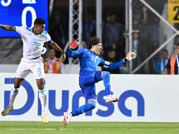 Ochoa sufrió un choque y desde entonces no se pudo recuperar, por lo que pidió su cambio. IMAGO7