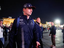 Esta no es la primera vez que Verstappen ha cuestionado este Gran Premio. EFE / C. Brehman