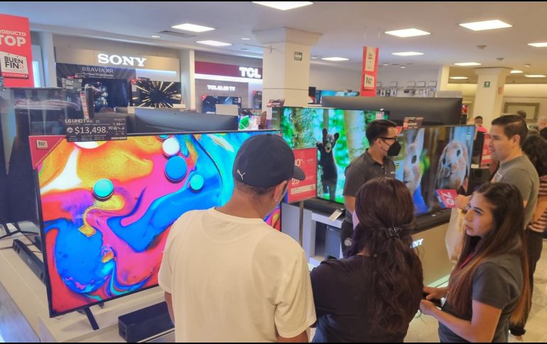 La CANACO recomendó a los consumidores del Buen Fin 2023 establecer un presupuesto, priorizar necesidades. EL INFORMADOR/ ARCHIVO.