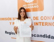 La diputada de Movimiento Ciudadano, participa desde hace 10 años en la vida política de Jalisco. X/@MonicaMgn
