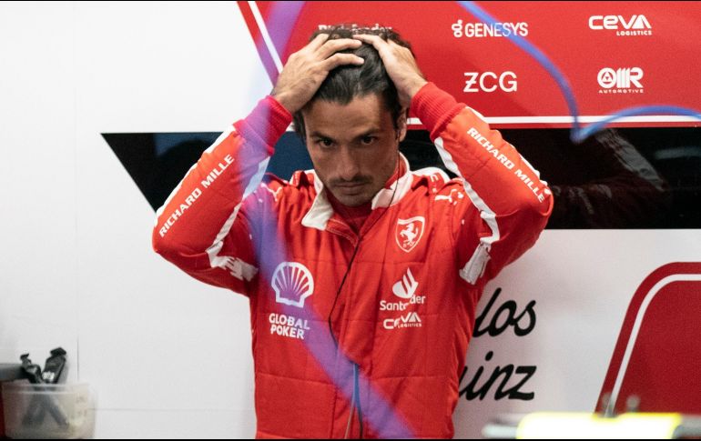 Ferrari solicitó a la FIA una excepción para evitar la sanción a Sainz, pero la petición fue denegada. EFE/E. Laurent