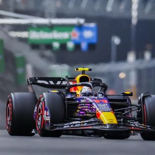 Checo Pérez y Hamilton, eliminados en la Q2 del GP de Las Vegas