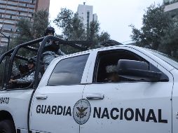 Jalisco es segundo lugar en enfrentamientos de la Guardia Nacional