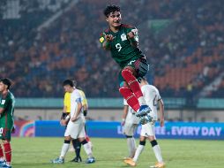 Stephane Carrillo anotó las últimas dos anotaciones del juego. IMAGO7/R. Vadillo