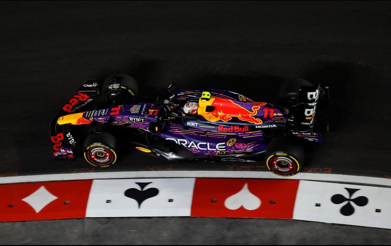 Este fin de semana se llevará a cabo el Gran Premio de Las Vegas 2024. AFP/ ARCHIVO.