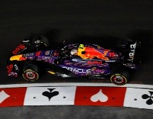 El Gran Premio de Las Vegas, que se llevará en el circuito callejero del Strip, marcará un desafío considerable para Checo Pérez y para los demás pilotos. AFP / A. Weiss
