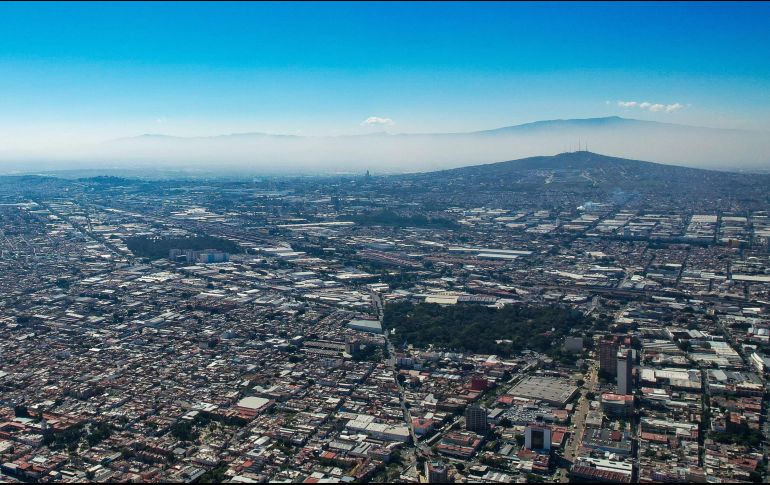 La Semadet emitió recomendaciones a la ciudadanía durante la situación de mala calidad del aire. EL INFORMADOR / A. Navarro