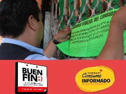 La Profeco publicó recomendaciones para evitar caer en situaciones de riesgo en este Buen Fin 2023. El Universal / Archivo