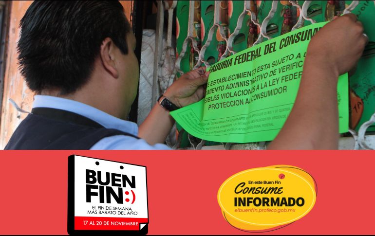 La Profeco publicó recomendaciones para evitar caer en situaciones de riesgo en este Buen Fin 2023. El Universal / Archivo