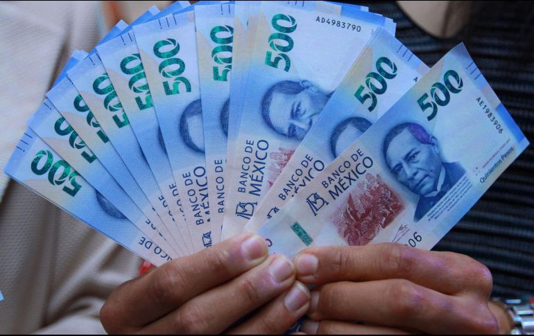 Cada vez se encuentra más cerca la llegada del aguinaldo. EL INFORMADOR/ ARCHIVO.