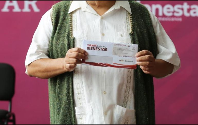 La Pensión del Bienestar para los Adultos Mayores tiene por objetivo contribuir al bienestar de este sector de la población a través de la entrega de una pensión. ESPECIAL / Programas para el Bienestar