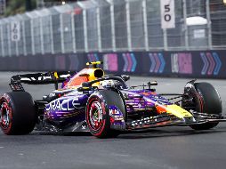 Checo Pérez deberá terminar con una ventaja de por lo menos 26 puntos. EFE/ C. BREHMAN.