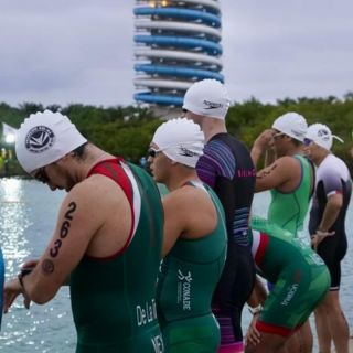 Fallece atleta en el Triatlón de Xel-Há en México