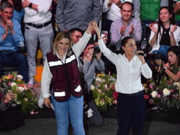 Aseguró que, de la mano de ambas Claudias, Morena va a ganar la gubernatura en las elecciones de 2024. EL INFORMADOR/A. NAVARRO