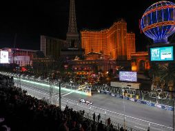 La organización del GP de Las Vegas enfrenta una batalla legal. EFE/ C. BREHMAN.