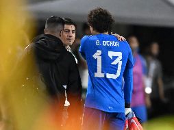 Ochoa sufrió una contusión directa en el hombro derecho. IMAGO7.