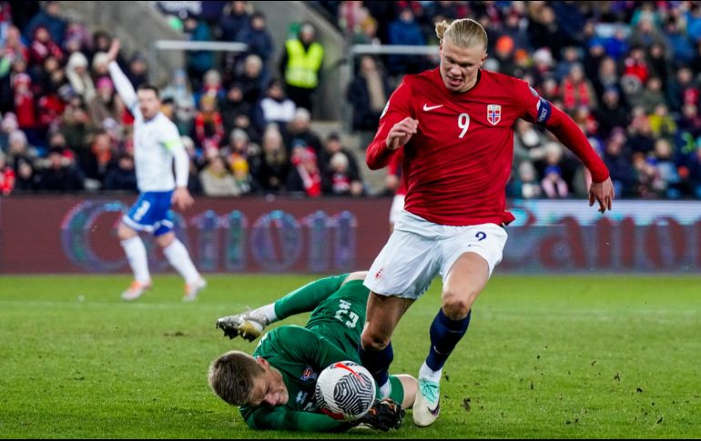 Noruega ha quedado sin posibilidades de clasificar a la Eurocopa. AP/ C. Poppe