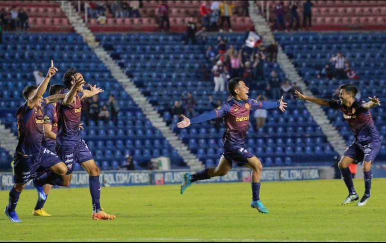 Dobletes de Rafael Durán y Edwin Cerna le dieron la victoria al Atlante. IMAGO7/M. Contreras