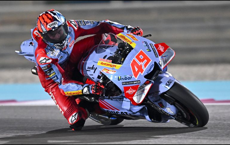 Fabio conquista su primer triunfo en la categoría reina. EFE/ N. THEKKAYIL.